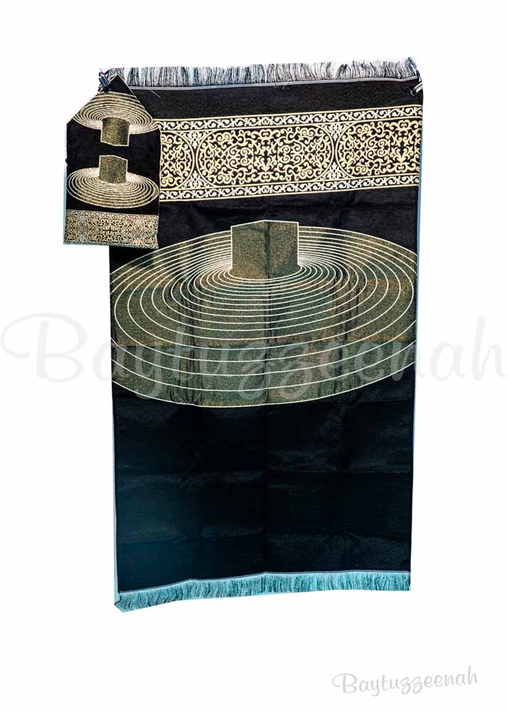 KAABA PRAYER RUG IN BAG KAABA PRAYER RUG IN BAG